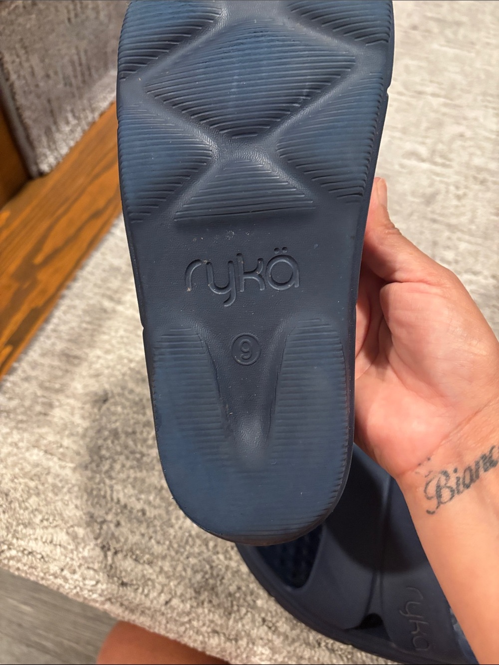 Ryka sandals size 9 - Picture 4 of 4